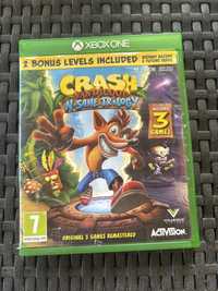 Gra Crash bandicoot n-sane trilogy na xbox one