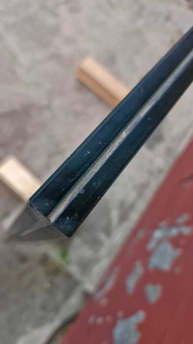 Balustrada szklana , szyba klejona