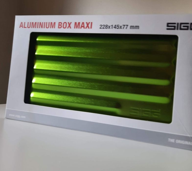 SIGG Pojemnik na żywność Aluminium Box Maxi