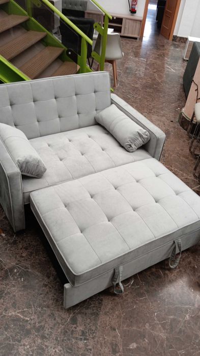 Barato!!Sofa cama novo transporte gratuito paga na entrega