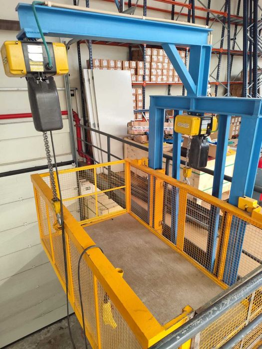 Plataforma elevatória