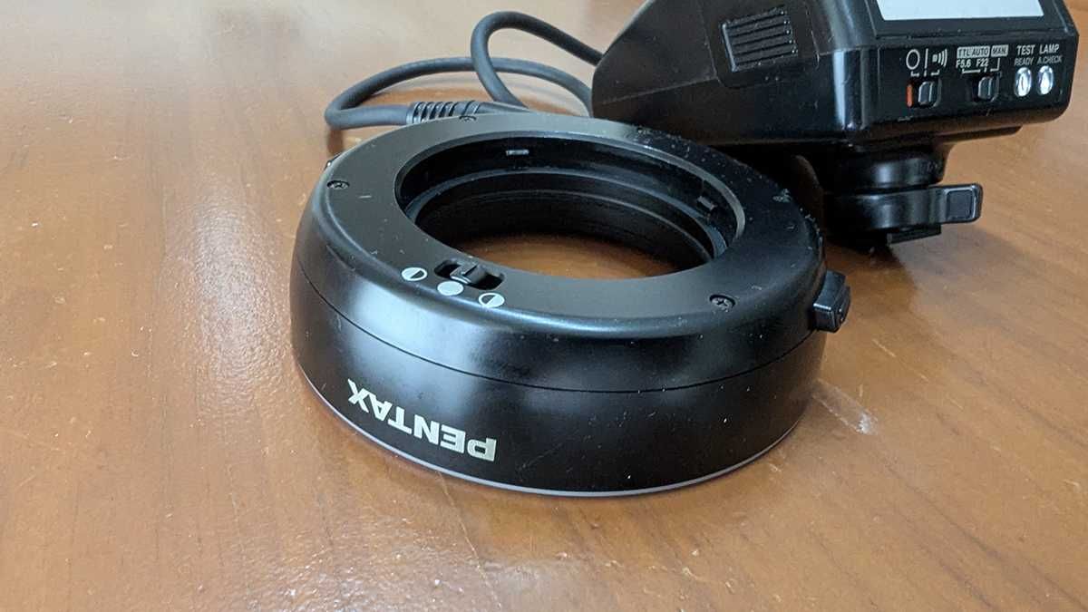 Flash PENTAX AF 140C Macro