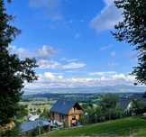 Domki z pięknym widokiem, Balia, Sauna, Kominek k. Szczyrk / Żywiec