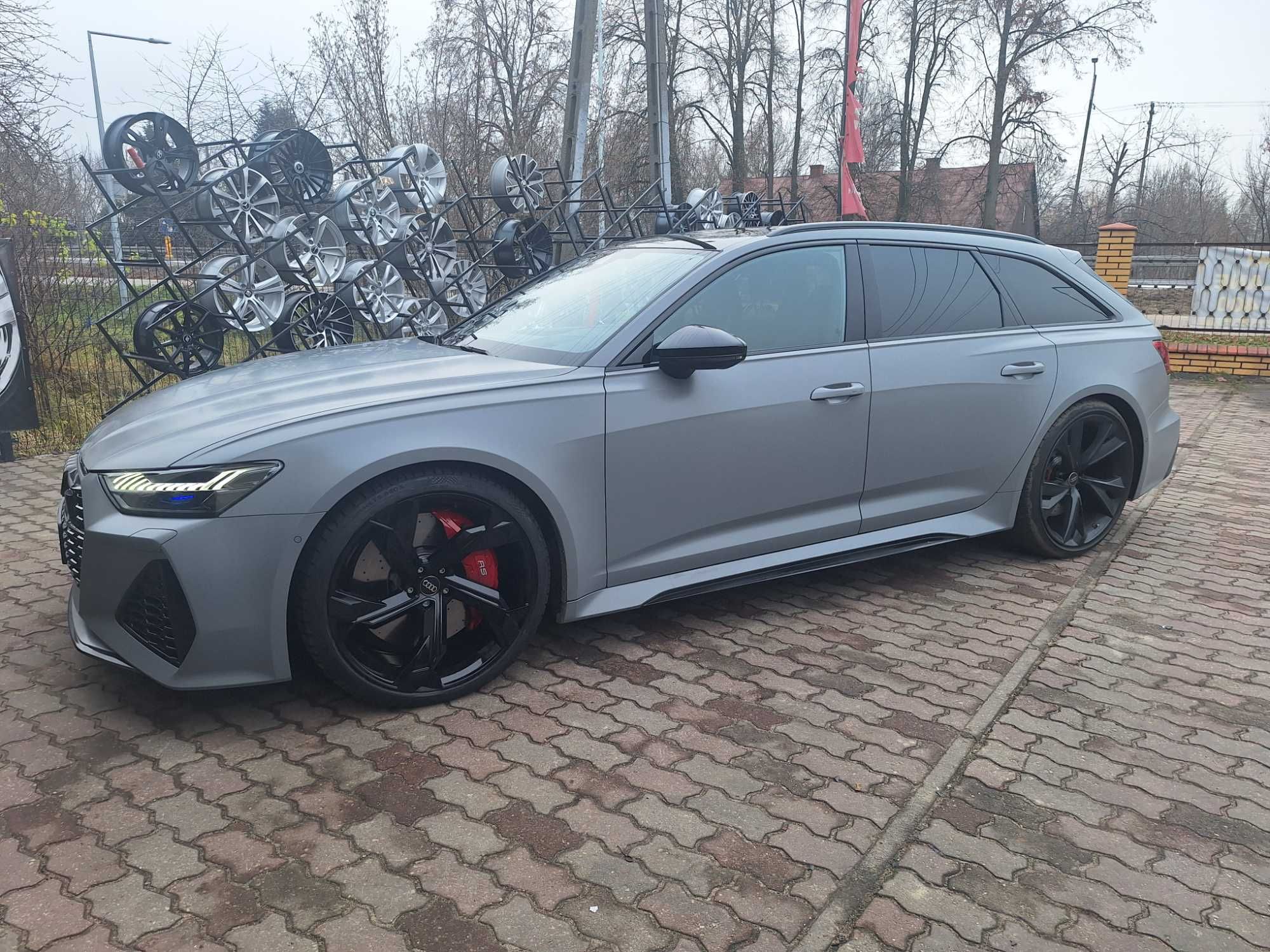 Felgi aluminiowe 5 x 112 R 22 Alufelgi oryginalne Sevent Audi