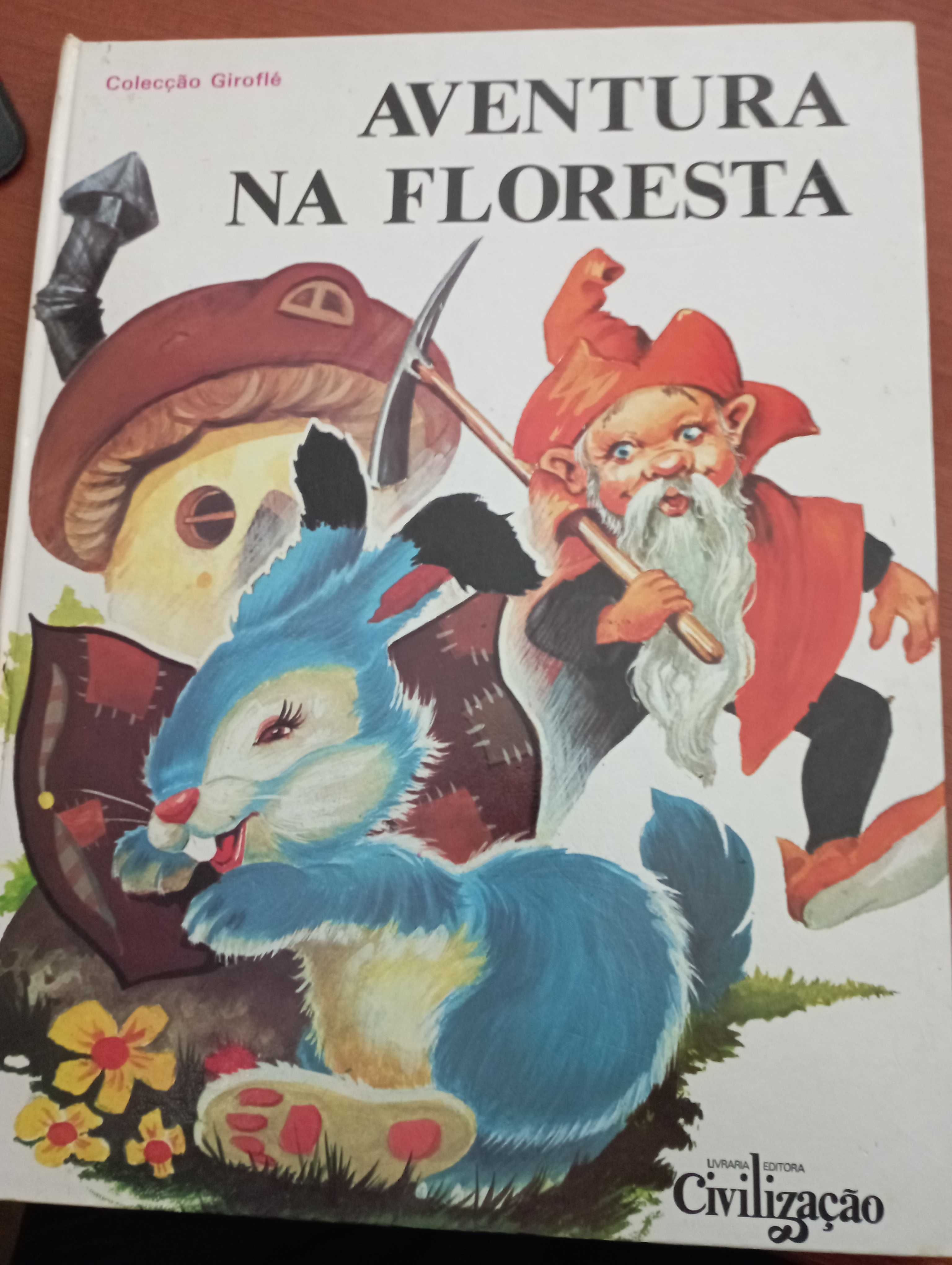 Aventura na Floresta da editora Livraria Civilização