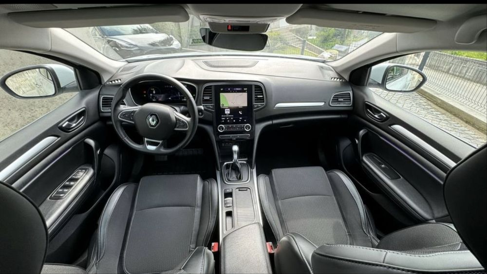 Renault Megane 2022 1.5 blue dci intens