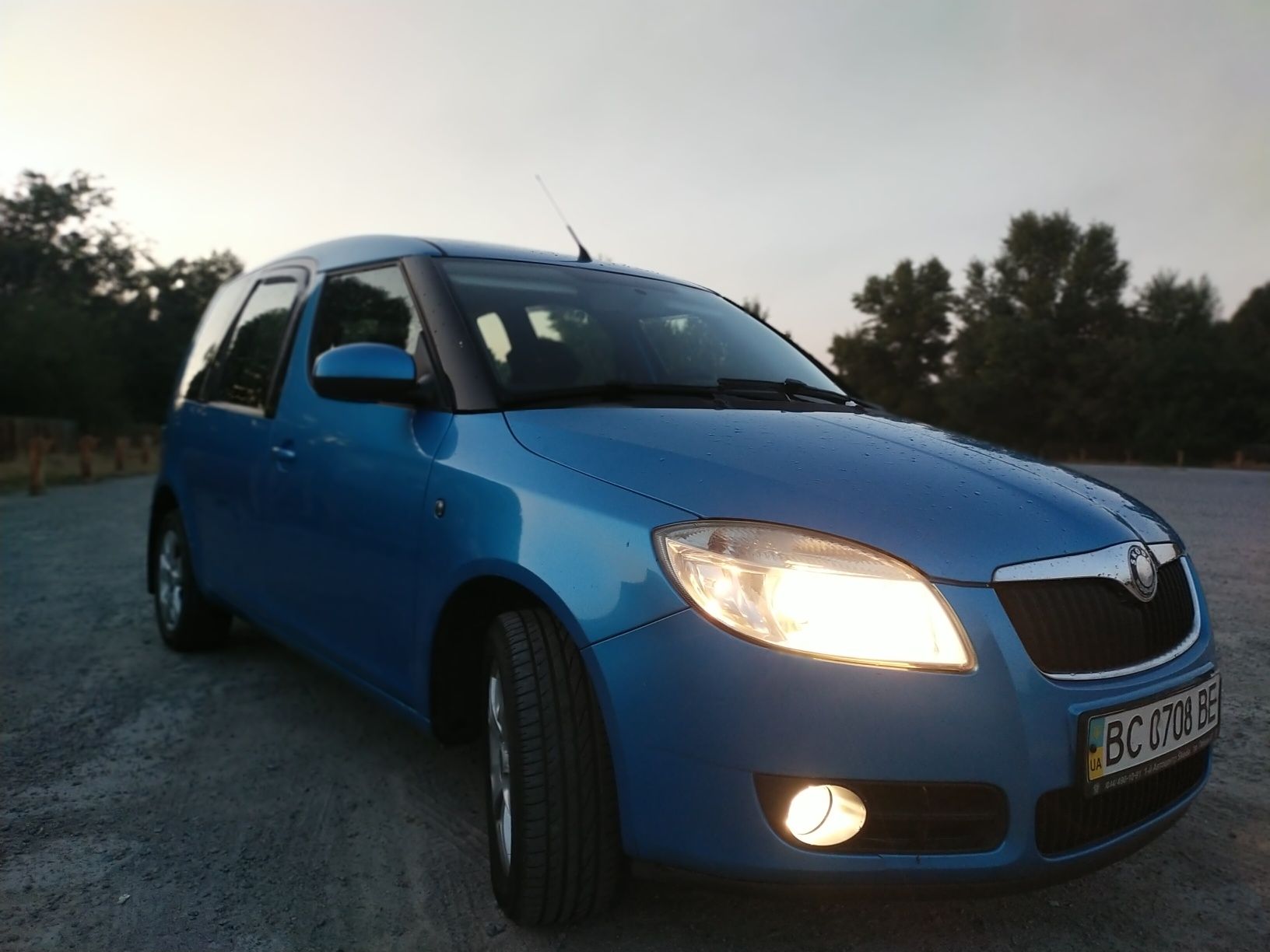 Skoda roomster 1,4 diesel