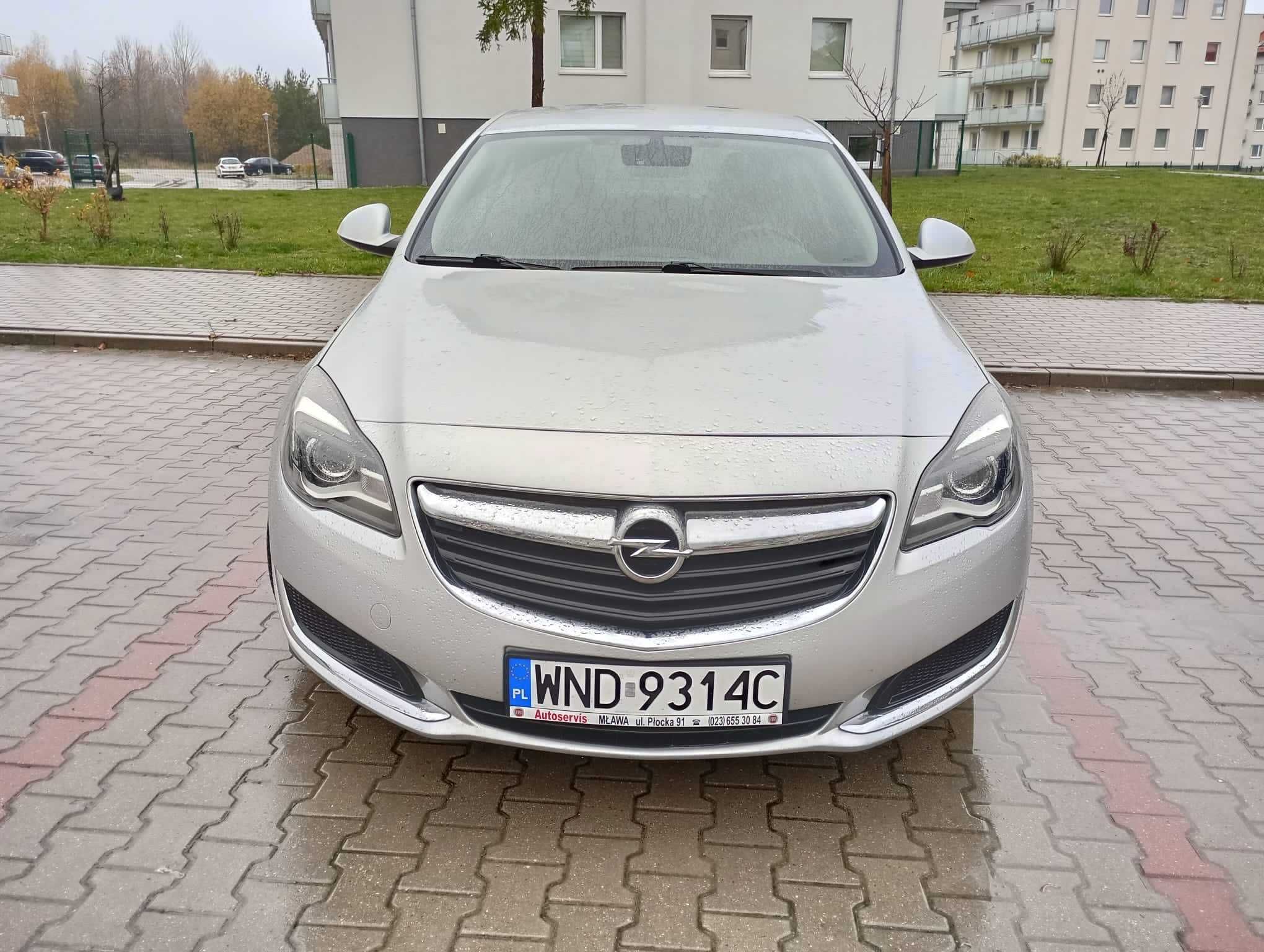 Opel Insignia  CDTi 2,0 Edition Automat cesja leasingu