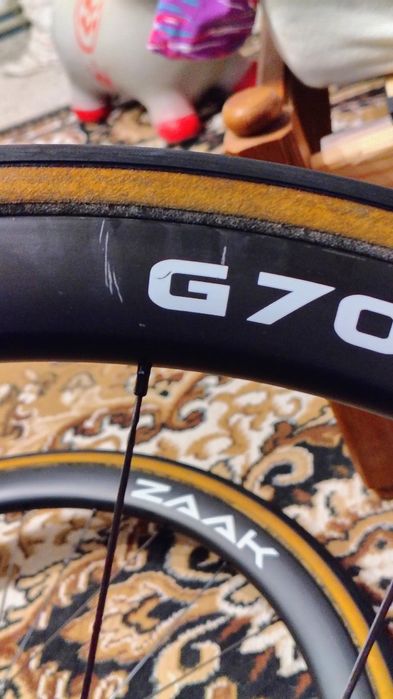 Колеса карбонові ZAAK G700
