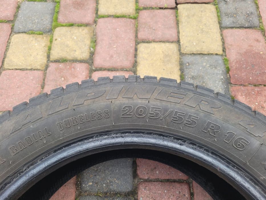 Opony wielosezonowe 205/55/16 4szt.