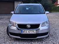 Volkswagen Touran LIFT 1.6 Benzyna Klimatronik  7-Osobowy Zarejestrowany