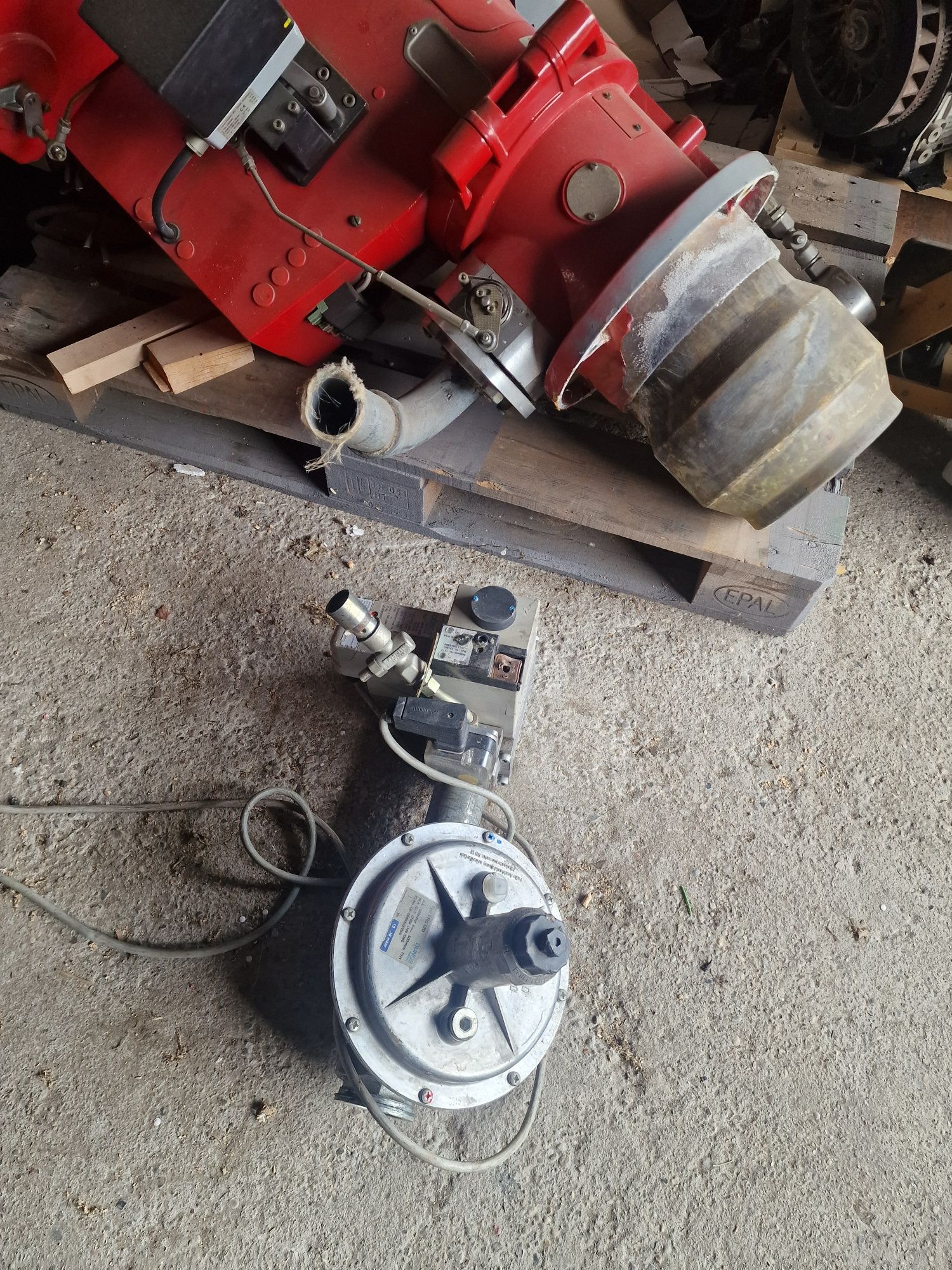 Palnik gazowy weishaupr g7/1-d do 1550kw