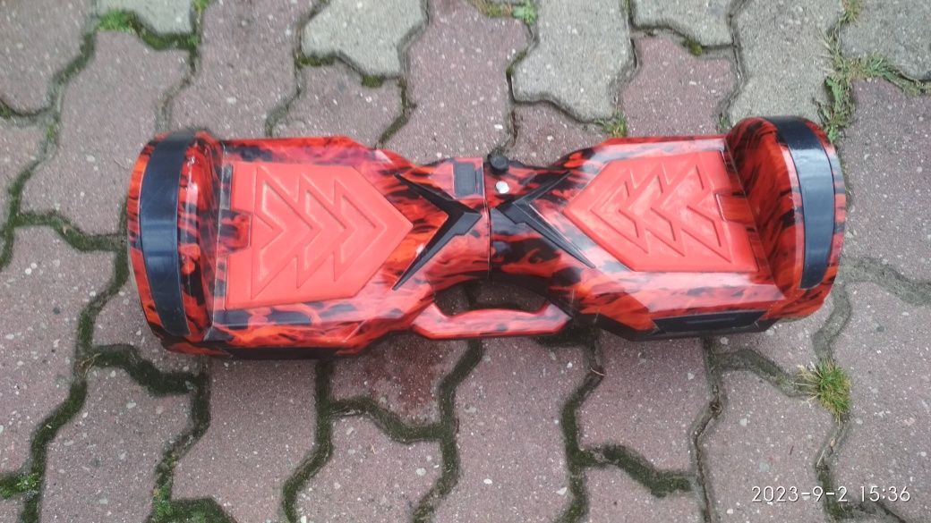 Deskorolka elektryczna dwukołowa Hoverboard