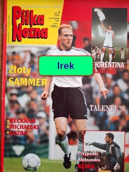 Tygodnik "Piłka Nożna" - rocznik 1997