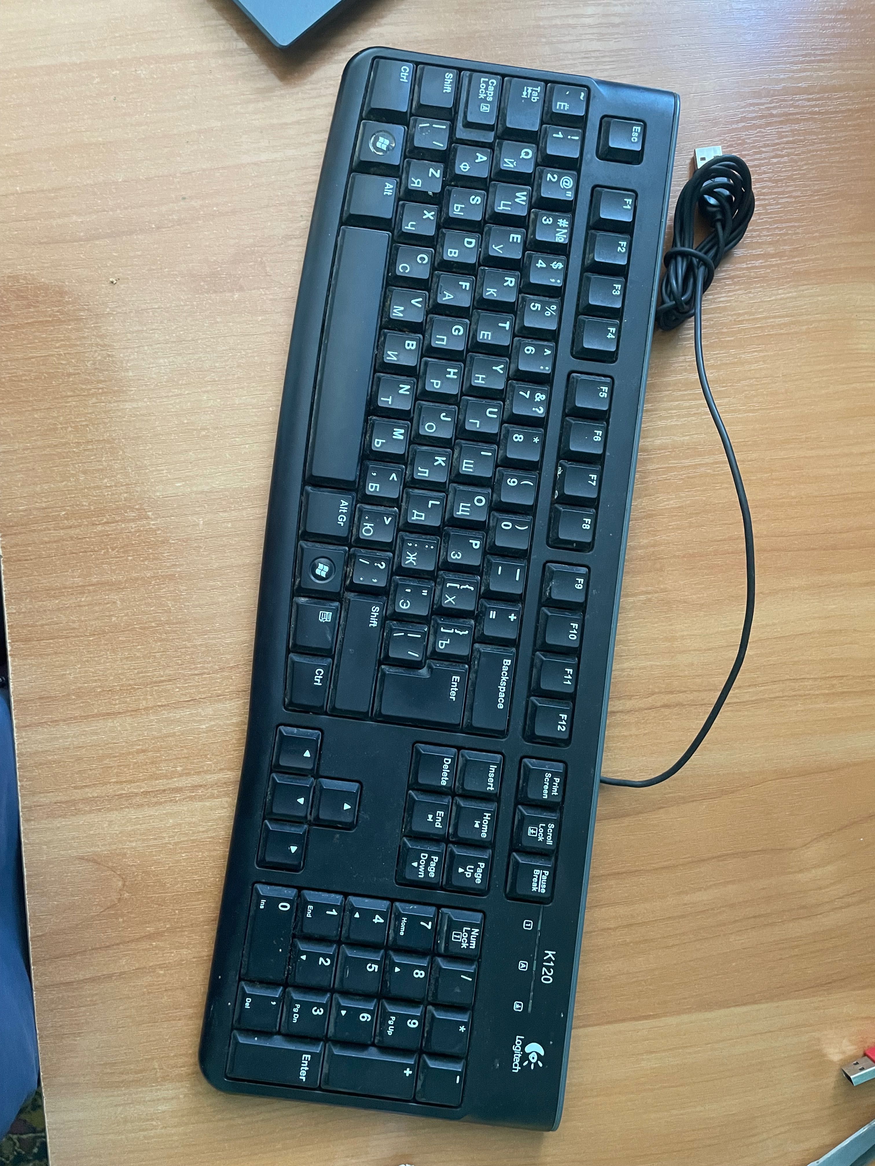 Клавиатура Logitech K120