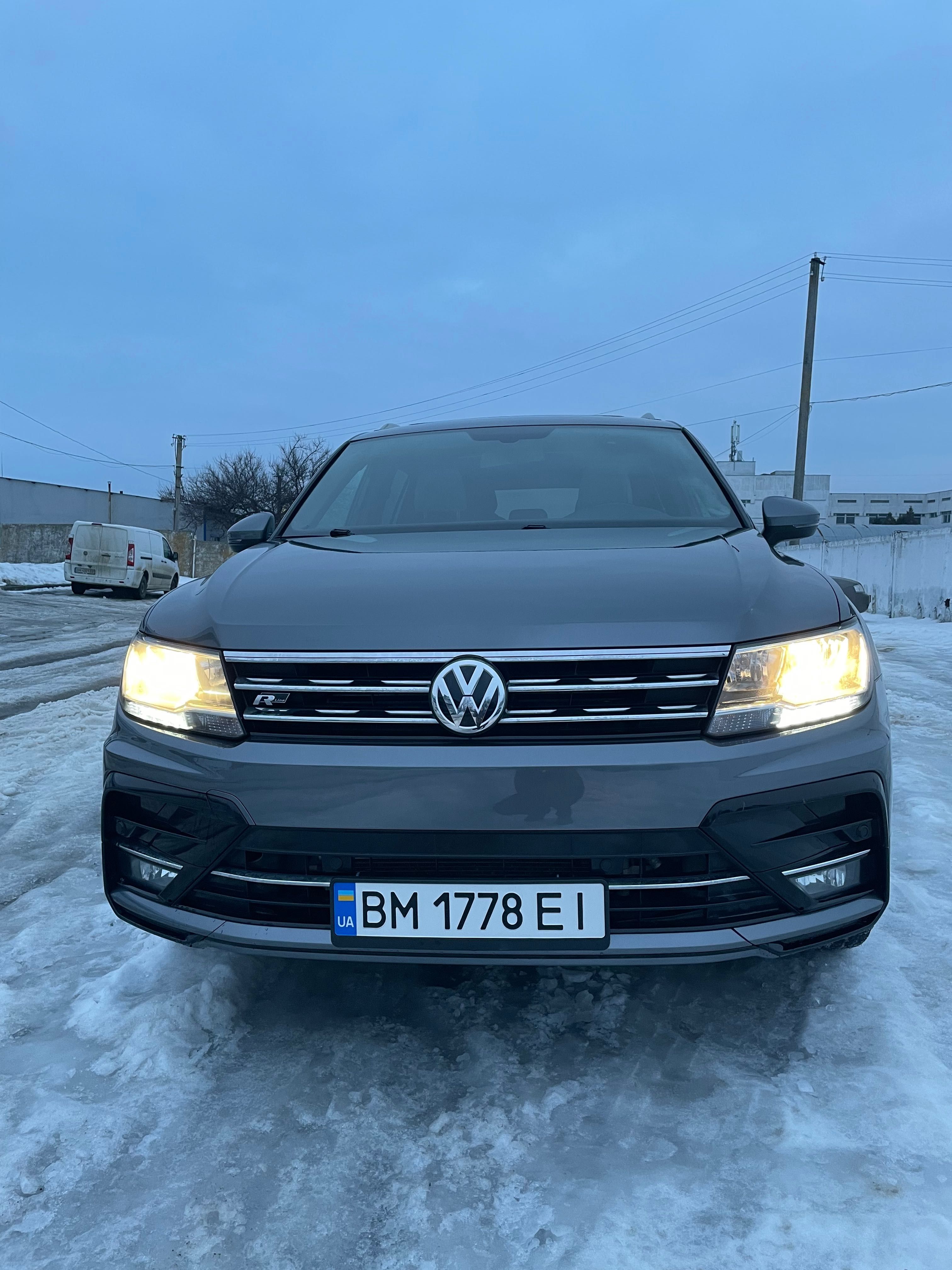 Продам Volkswagen Tiguan all space 2018