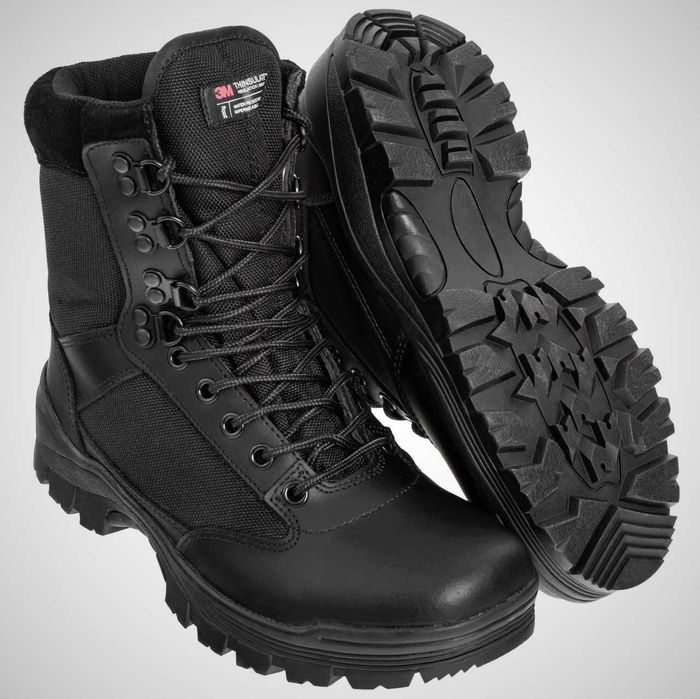 Черевики тактичні демісезонні Mil-Tec Side Zip Boots