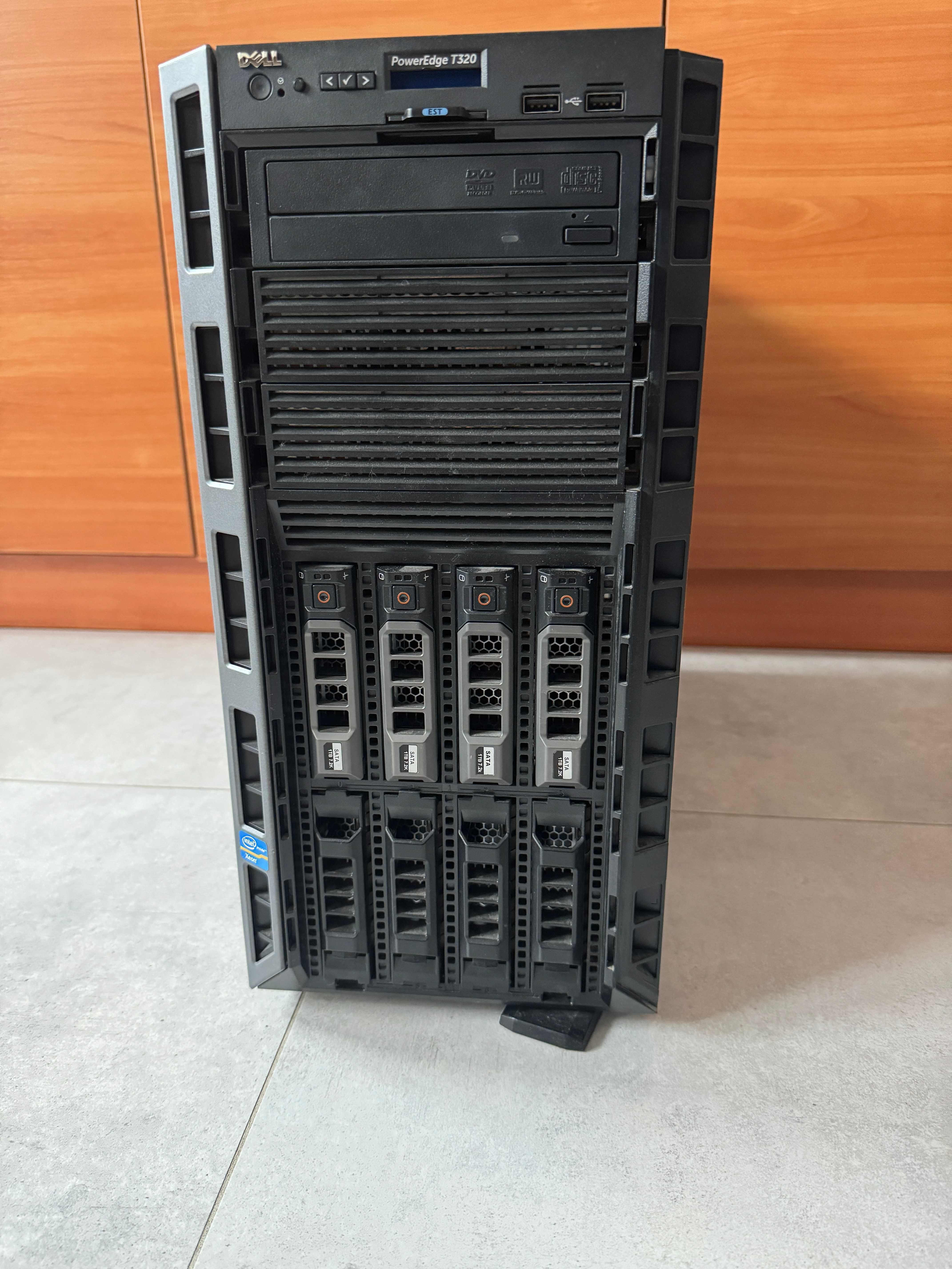 Serwer DELL PowerEdge T320