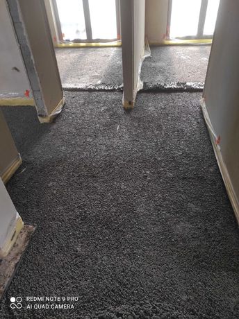 Styropian płynnybeton ogrzewanie podłogowe Wylewki betonowe mixokretem