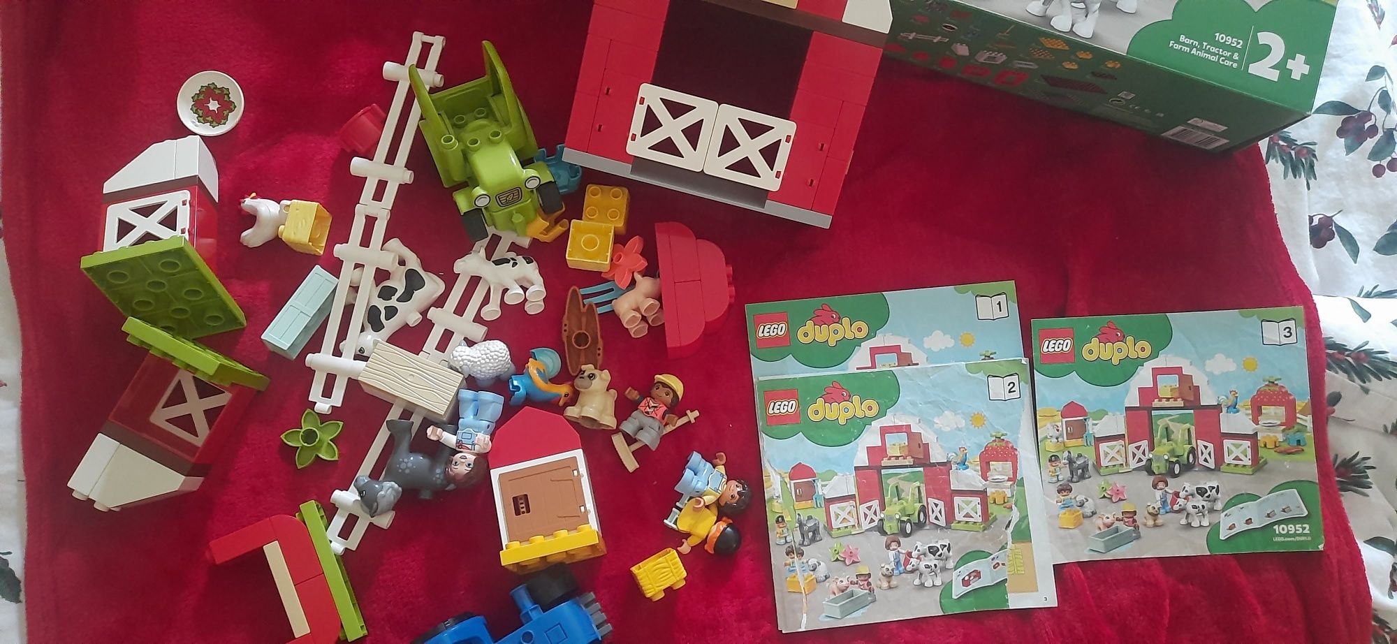 Lego duplo 10952 farma traktor zwierzątka