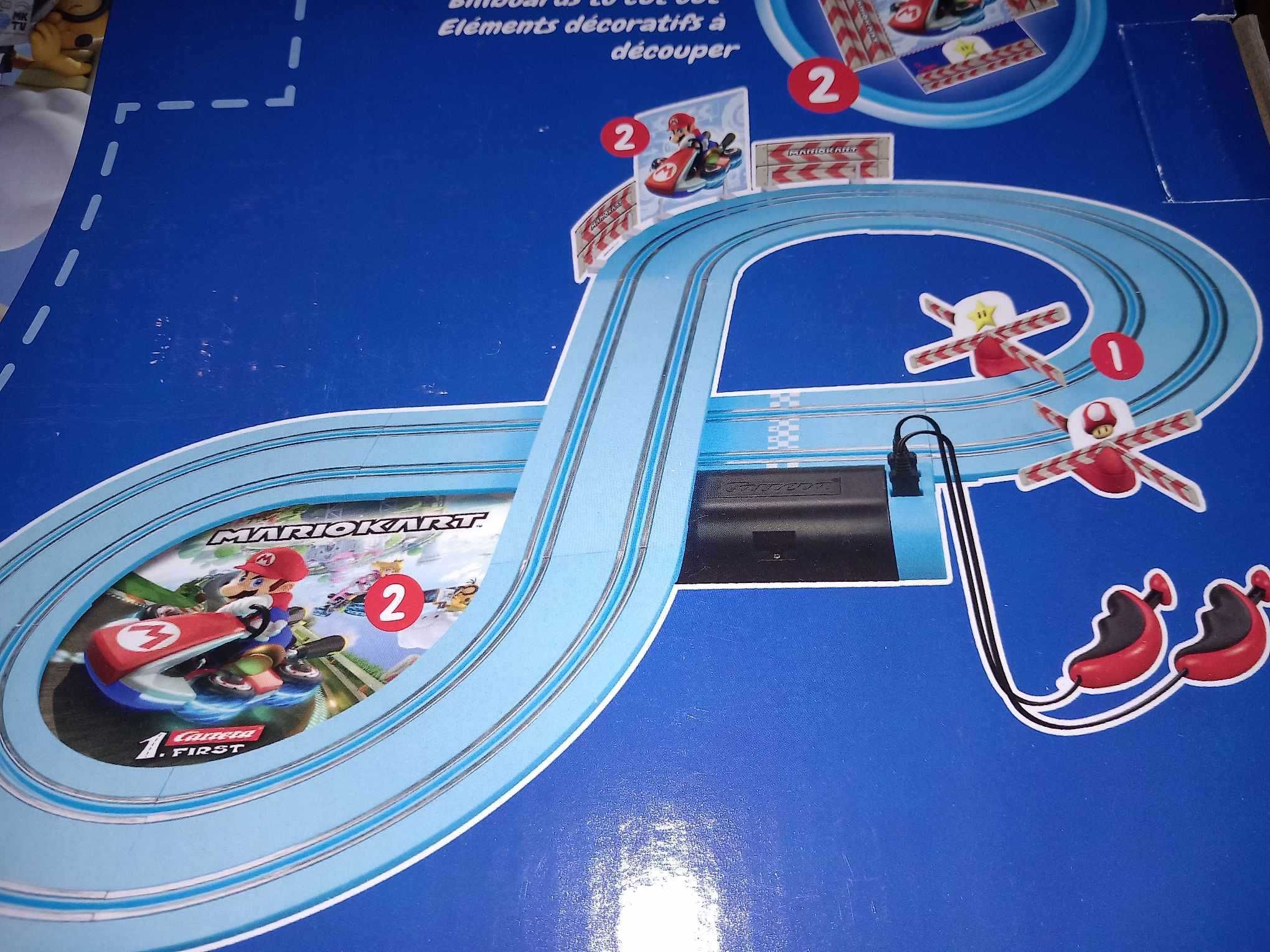 Circuito My First Carrera Mario Kart NOVO com desconto 25%