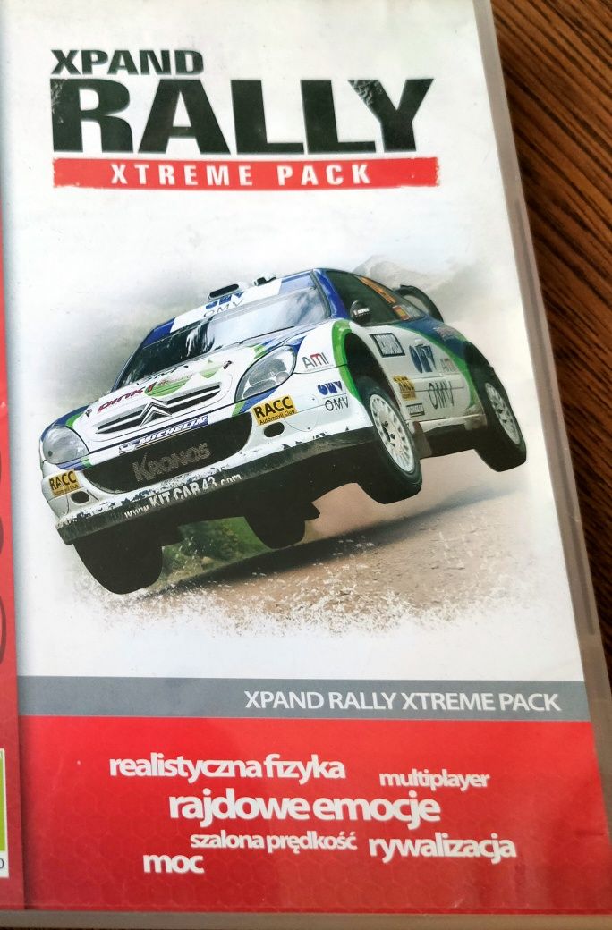 Gra Pc Xpand Rally Xtreme Pack