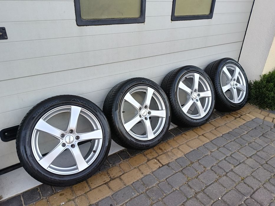 18 calowe koła VW Passat, Audi, Skoda, Seat Stan świetny