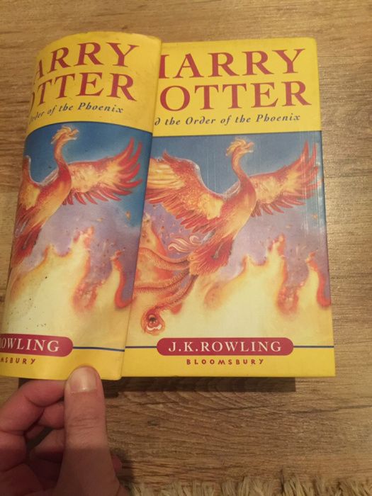 Harry Potter and the order of the Phoenix - 1a edição - 3a tiragem