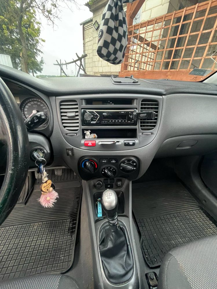 Kia RIO II 2008 rok 1.4 benzyna+gaz