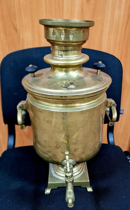 Самовар на дровах