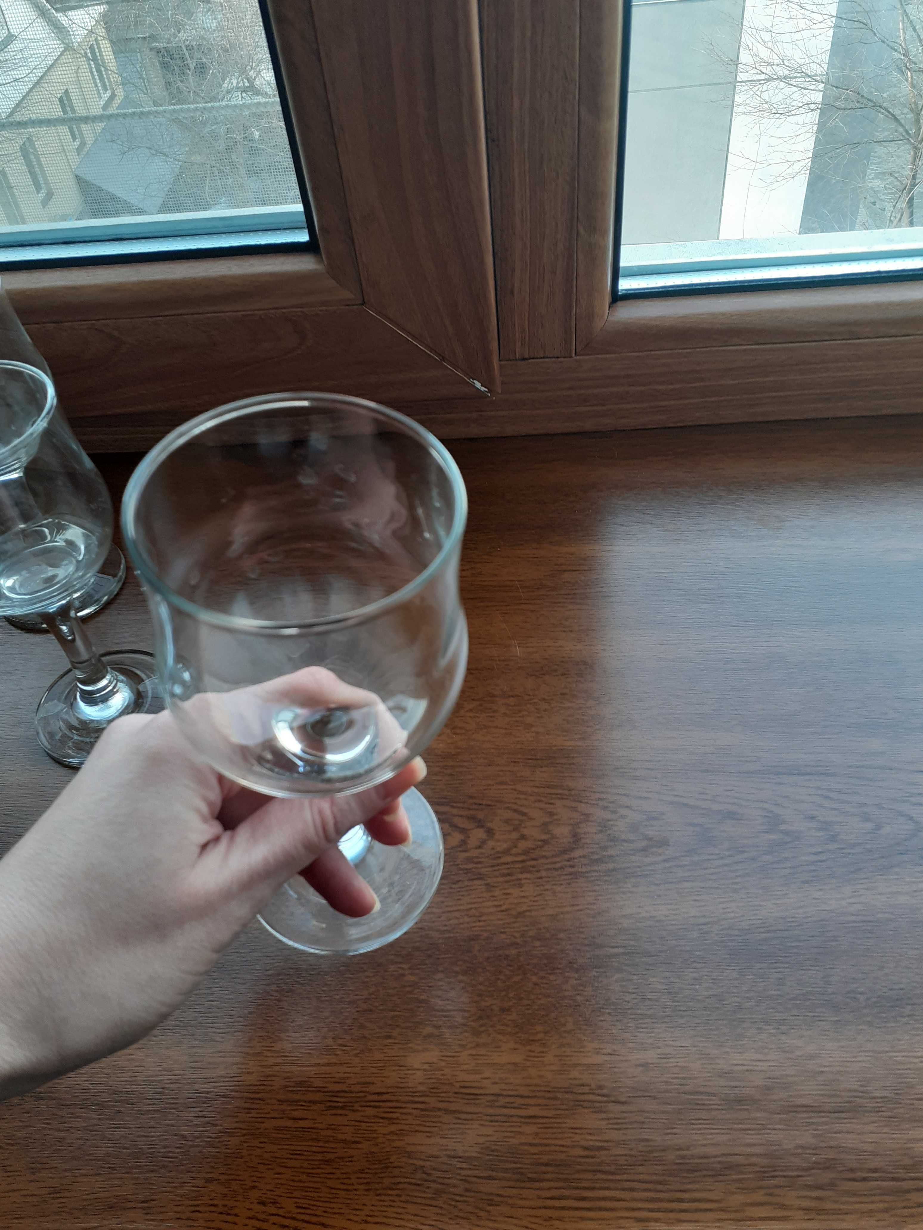 Бокалы для вина стекло 6 шт.