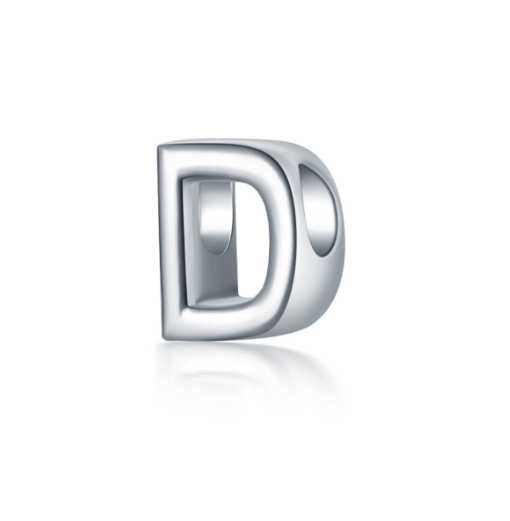 CHARMS Zawieszka Literka D do Pandora APART Idealna na Prezent