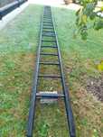 Drabina drewniana 8,42 m stan idealny