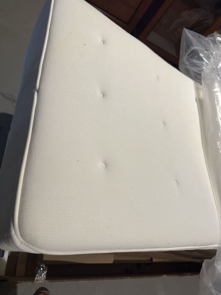 Materac Hyllestad Ikea 80x200x23 srednio twardy