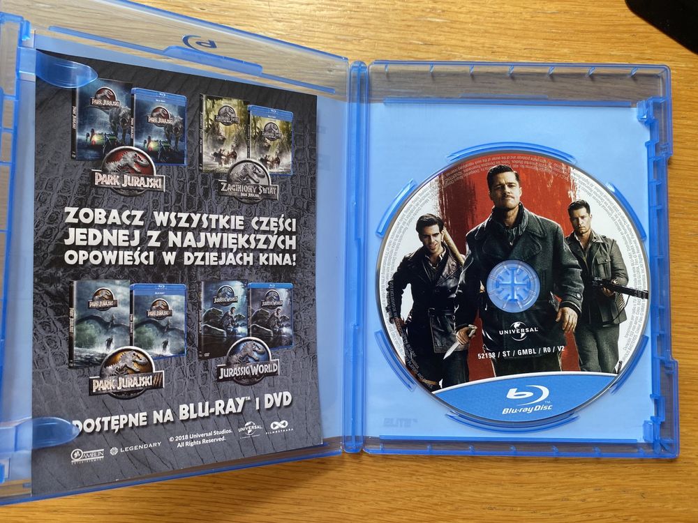 Bękarty Wojny Blu Ray