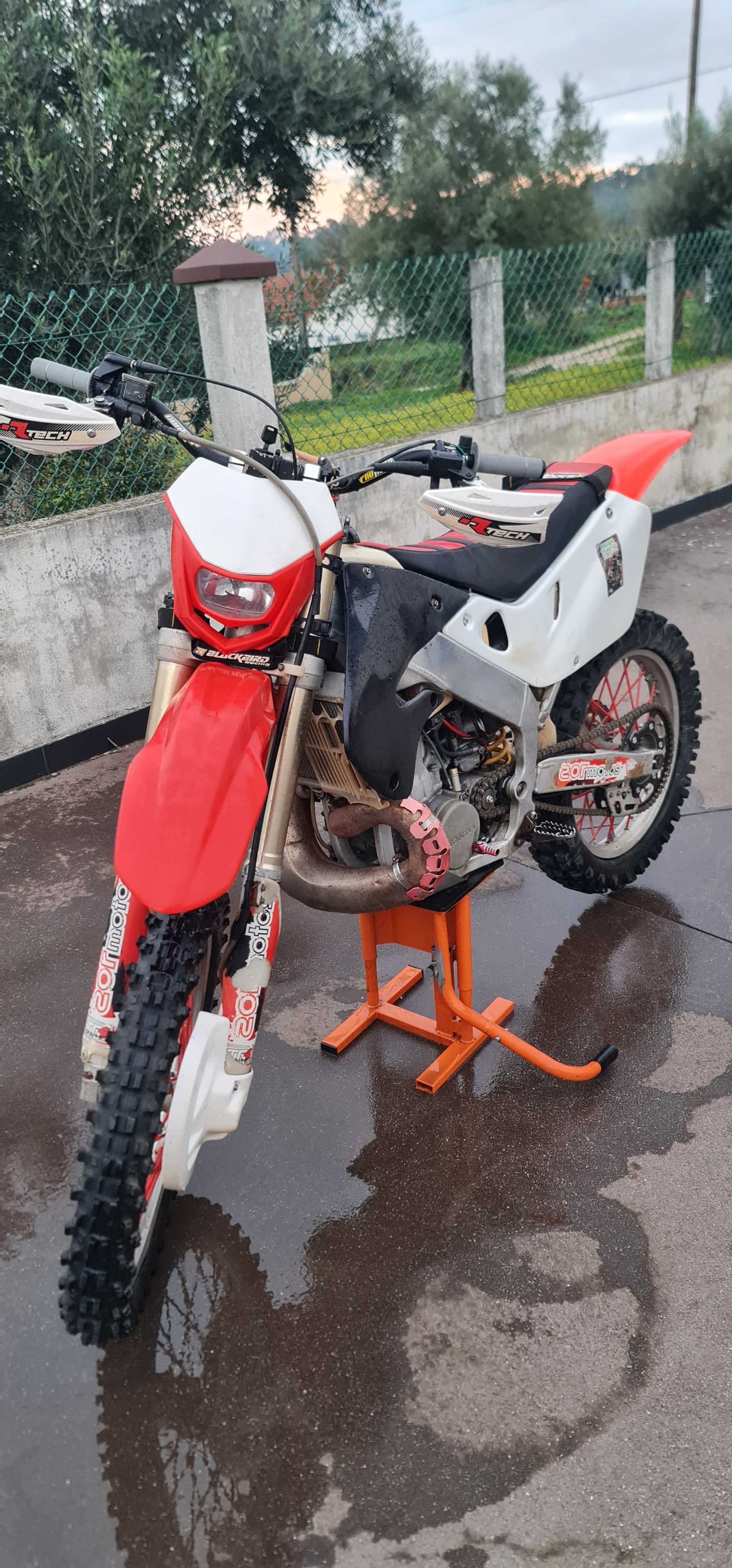 Honda cr 250 de 1998