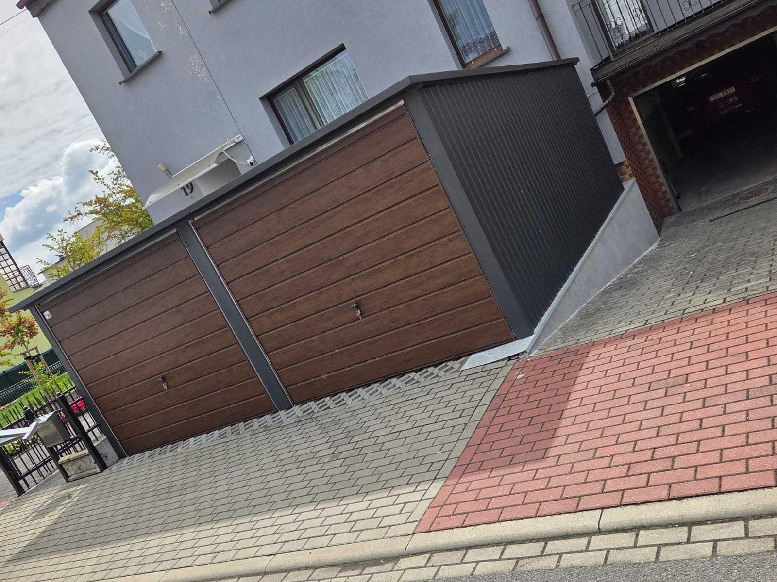 Garaż blaszany 3x5!Garaż blaszak Magazyn Schowek Różne 4x5 6x6 6x5 6x8