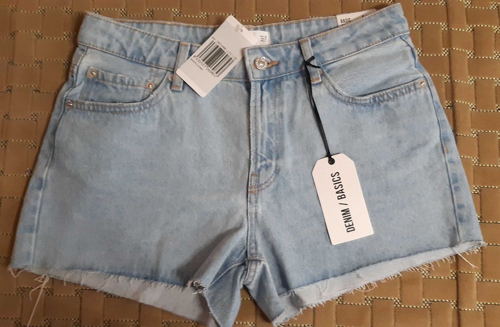 Шорти нові джинсові