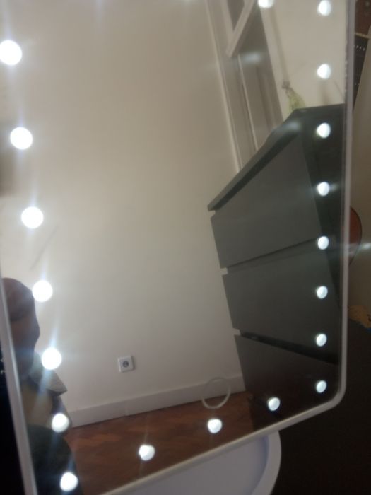 Espelho LED para Maquiagem