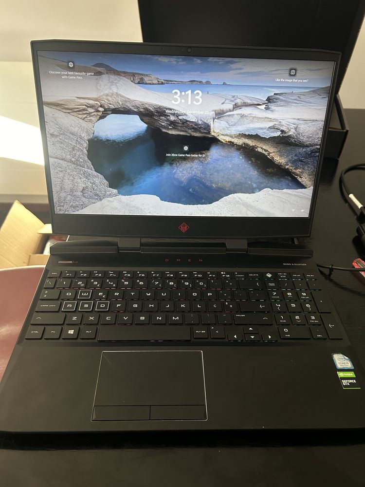 Portátil Gaming HP Omen 15