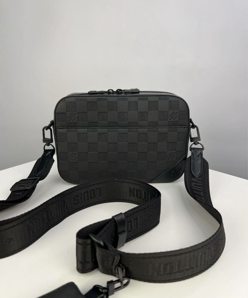 сумка Louis Vuitton мессенджер сумка через плечо, барсетка, бананка