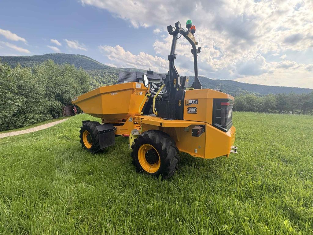 Wozidło obrotowe wywrotka JCB 6 ton nowe