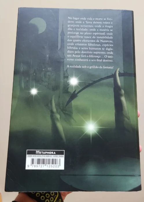 Avatar Destino do Universo - F. Duarte