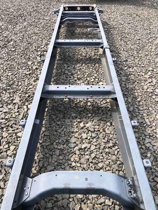 Рама з документами до Mercedes-Benz 1324 L - піскоструйна, фарбована