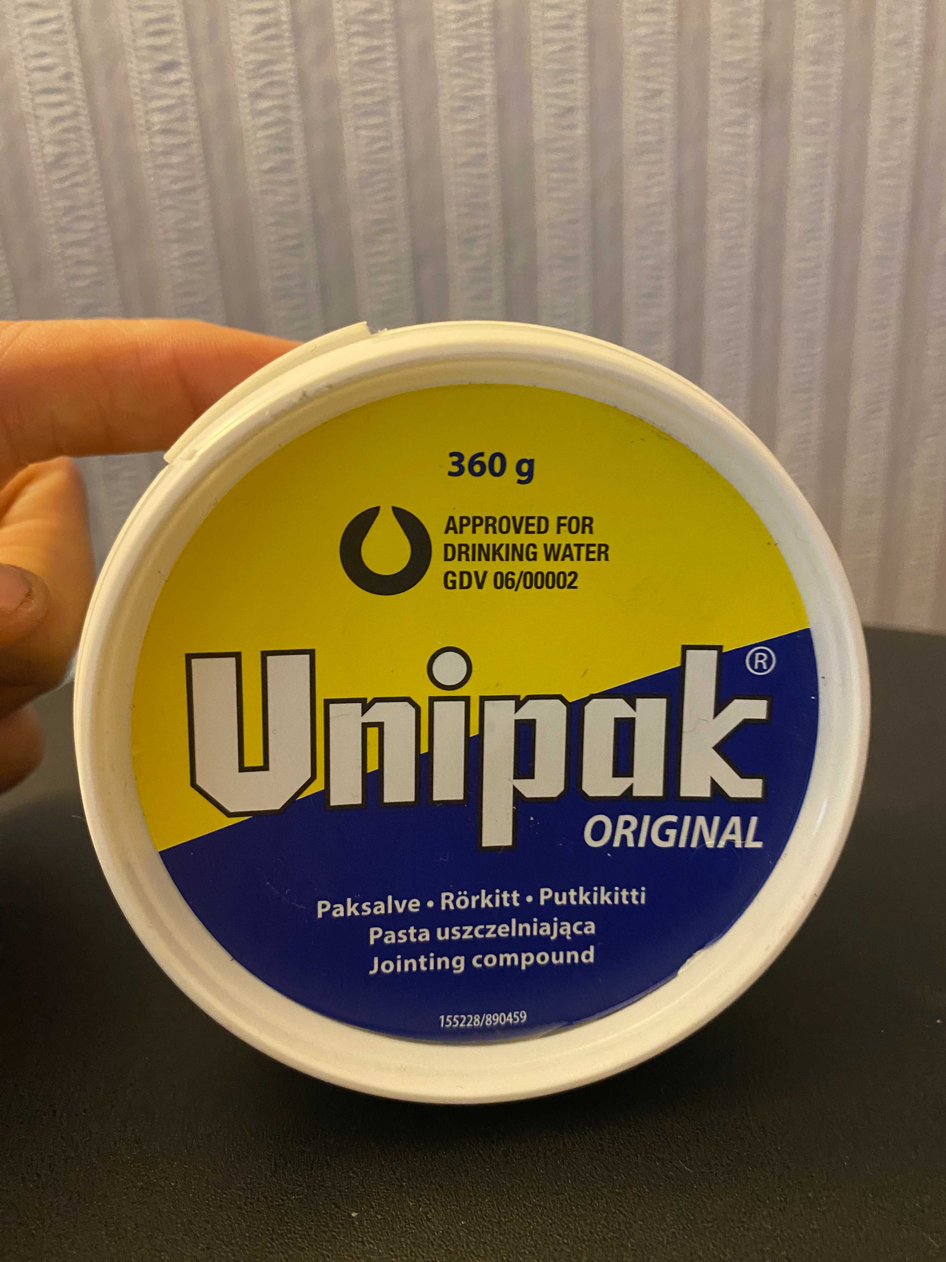 Паста для пакли Unipak Original Paste 360г