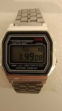 srebrny zegarek męski vintage