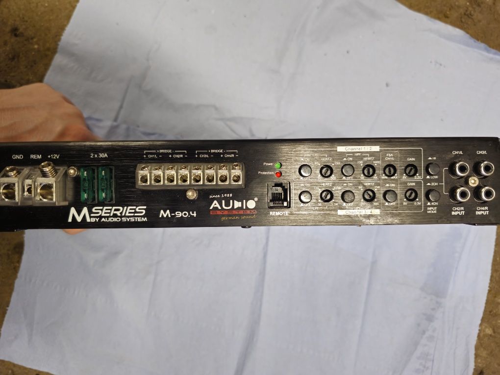 Wzmacniacz Audio system 90.4