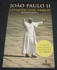 Livro Levantai-vos! Vamos! João Paulo II Autobiografia