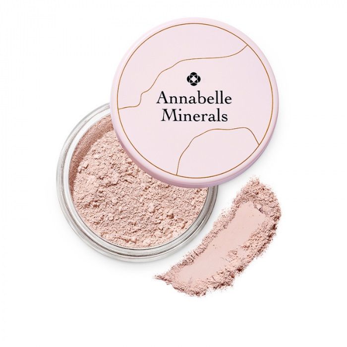 Annabelle Minerals Podkład Mineralny Matujący Natural Fair 4G (P1)