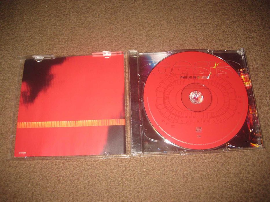 4 CDs dos "Oasis" Portes Grátis!